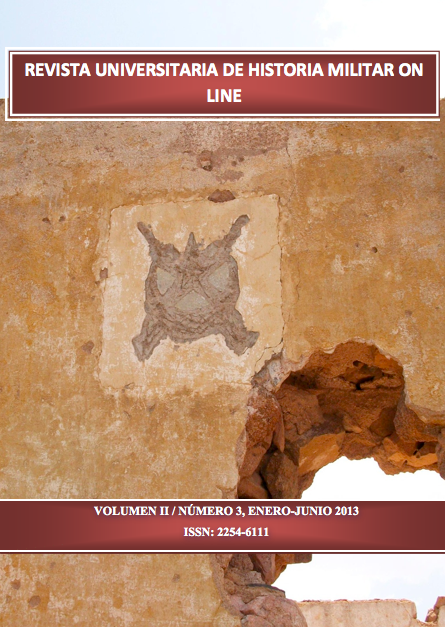 Ver Vol. 2 Núm. 3 (2013): Las guerras coloniales de España en la época contemporánea: en el centenario de la instauración del protectorado español
